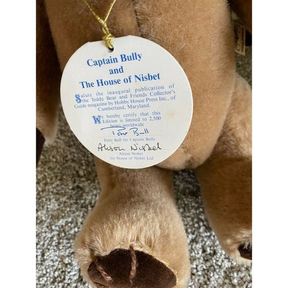 Rare Vintage British Signed 17" House Of Nisbet C - Picture 4 of 11